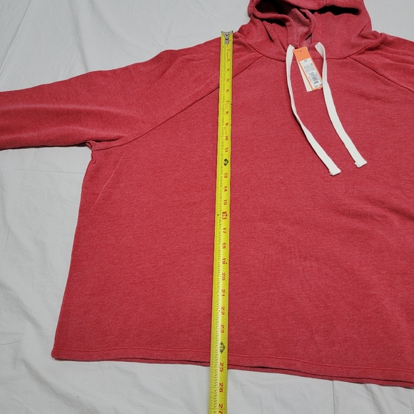 Colsie -Women's Plus Size Fleece Hooded sweatshirt - Picture 10 of 14